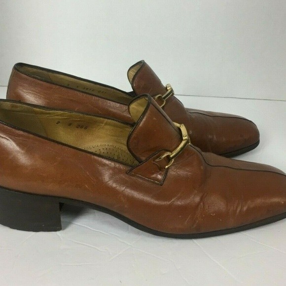 Calzature Di Lusso Verbano Men\'s Brown Shoe Size 8 main image 6